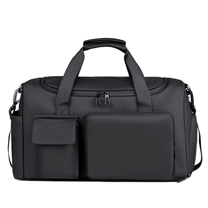 Men's Multifunctional Sports Travel Bag with Innovative Compartment Structure Kalsten