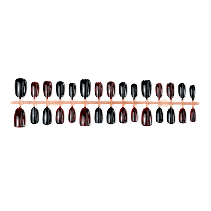 Premium Artistic Press-On Nail Set