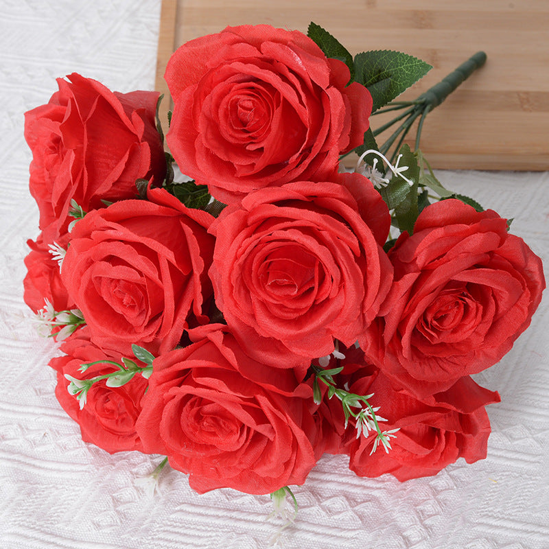 Lifelike Artificial Flower Bouquet