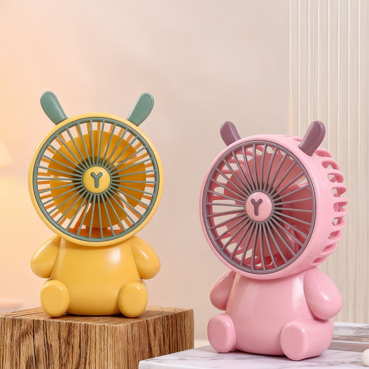 Ladies Sweet Hand Fan in Animal Design Kalsten