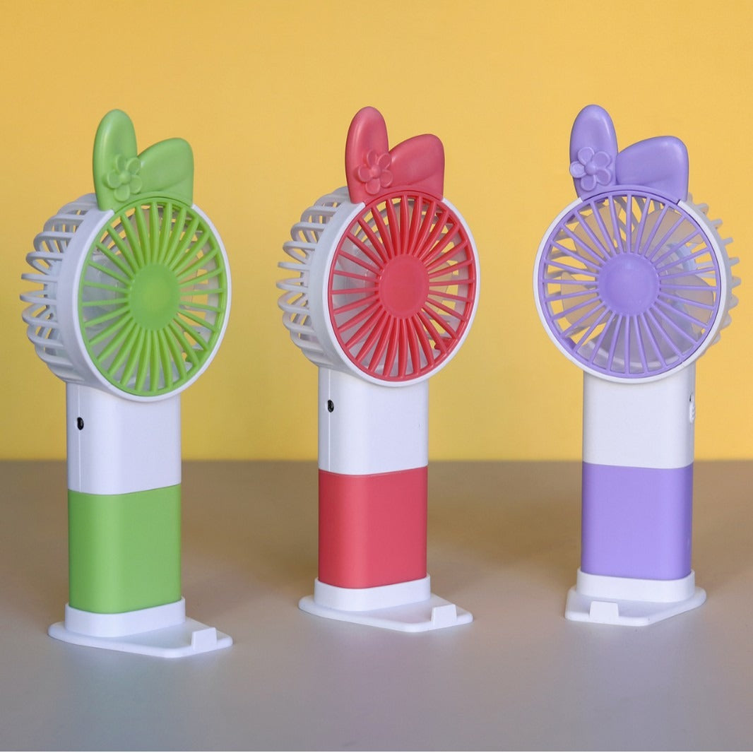 Unisex Portable Mini Hand Fan with Playful Design Kalsten