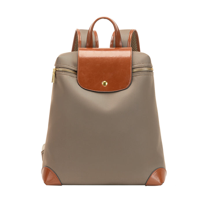 Chic Waterproof Nylon Backpack