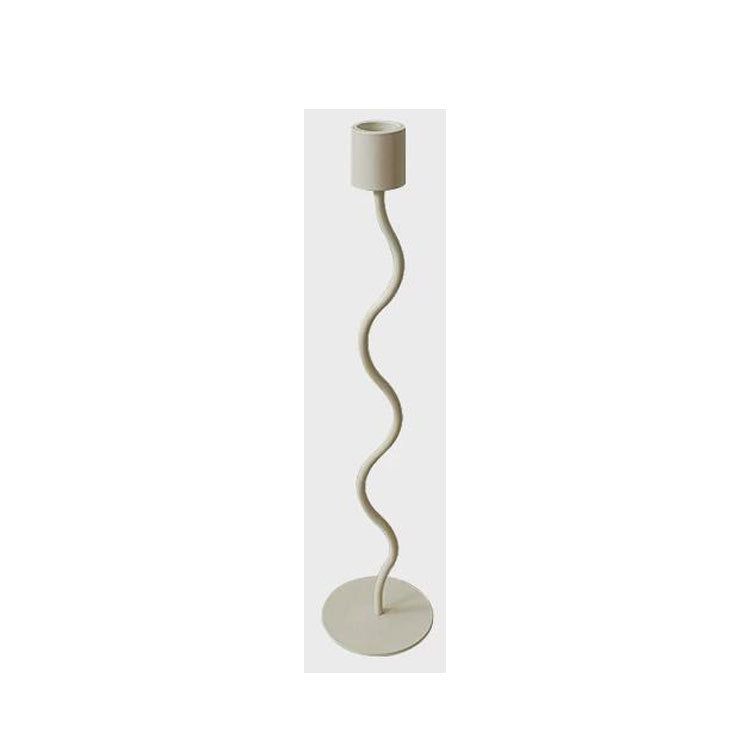 Modern Twisted Candle Holder