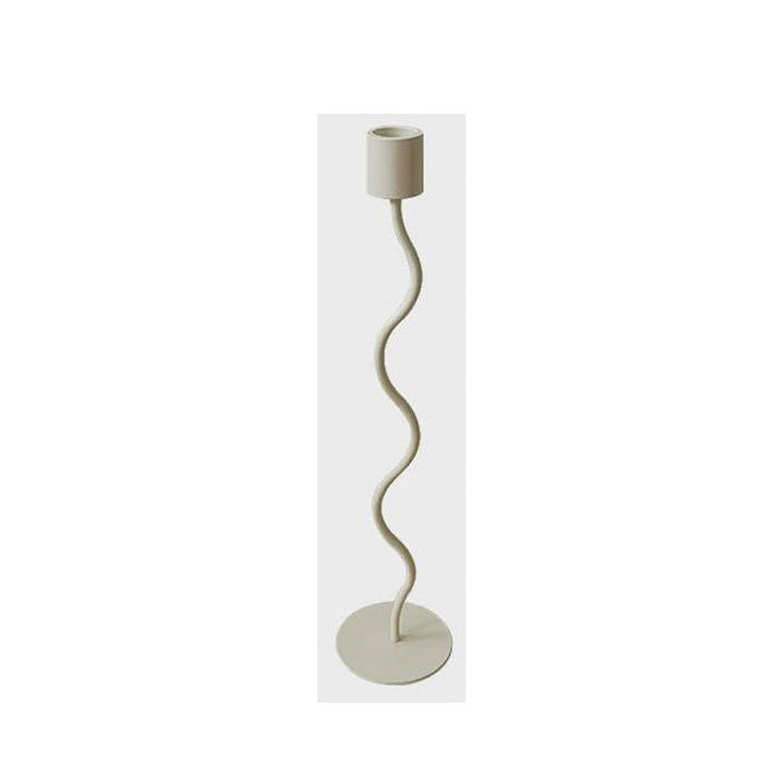 Modern Twisted Candle Holder