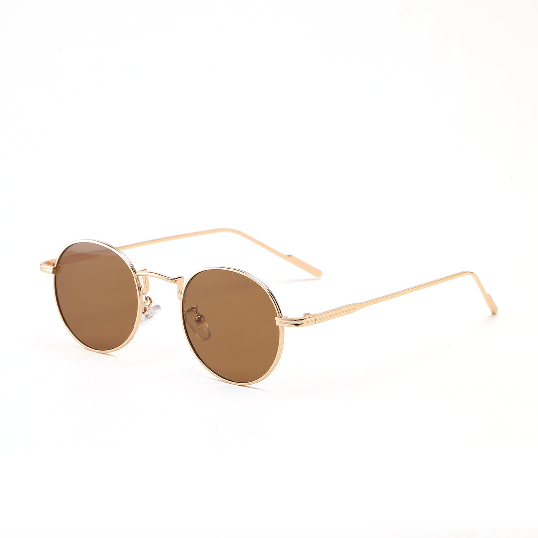 Women's round fashionable sunglasses with elegant design Kalsten