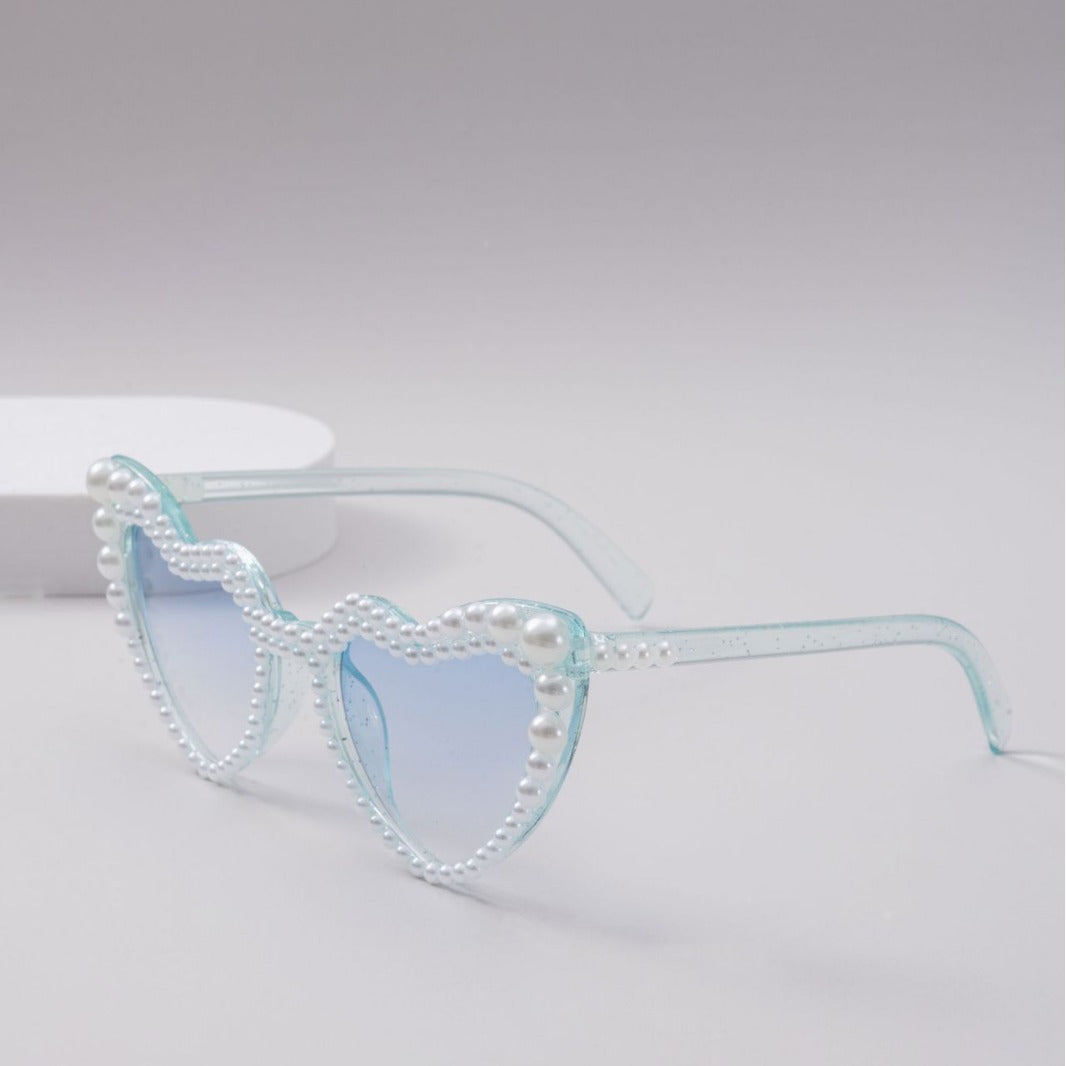 Heart-Shaped Glamorous Sunglasses Kalsten