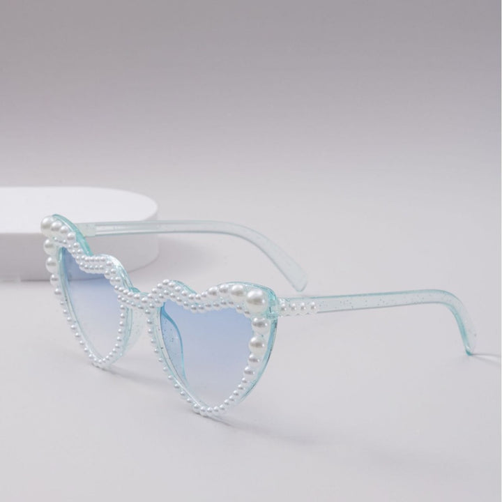 Heart-Shaped Glamorous Sunglasses Kalsten