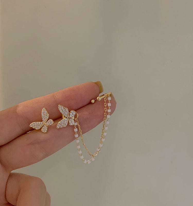 Elegant stud earrings Kalsten