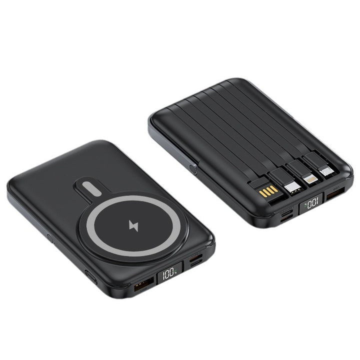 Portable power bank with Magsafe technology by Kalsten
