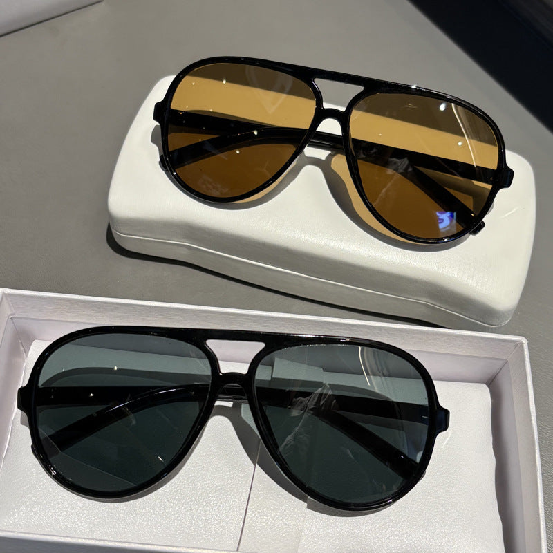 Retro Pilot Style Sunglasses Kalsten