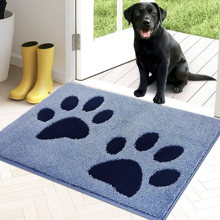 Paw Print Decorative Entrance Mat Kalsten