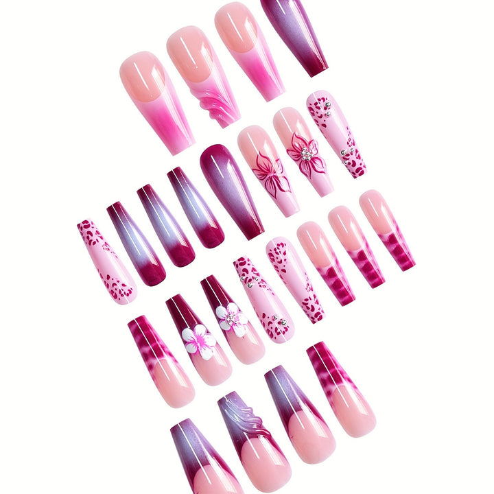 Premium Floral Nail Art Set Kalsten