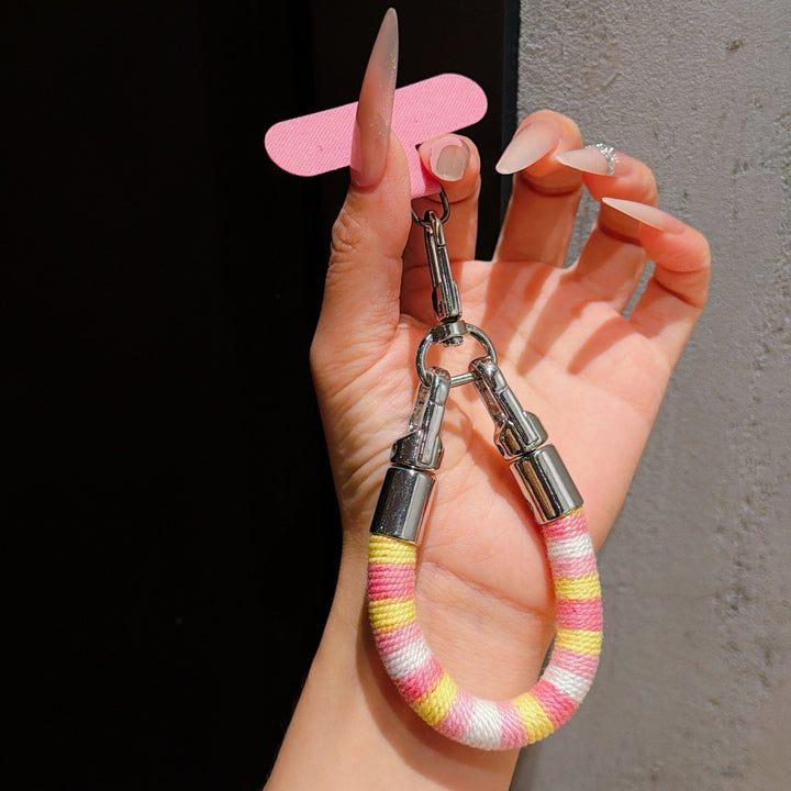 Colorful Textured Keychain Holder Kalsten