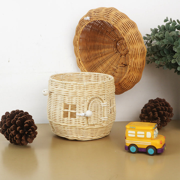 Decorative Wicker Storage Kalsten