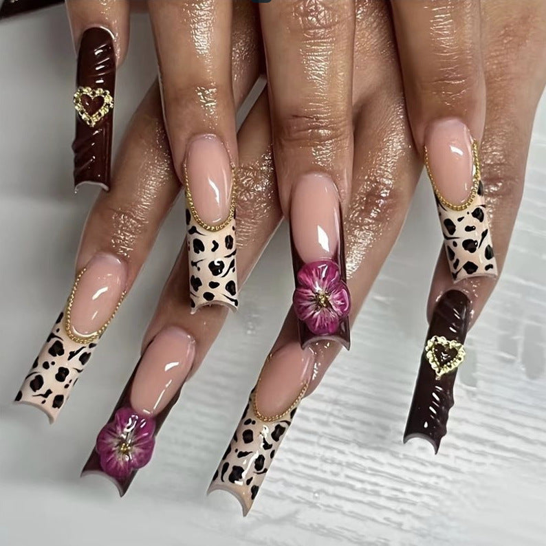 Luxury Embellished Press-On Nail Set Kalsten
