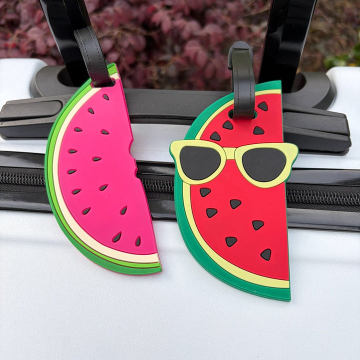 Watermelon-Themed Luggage Tag Kalsten