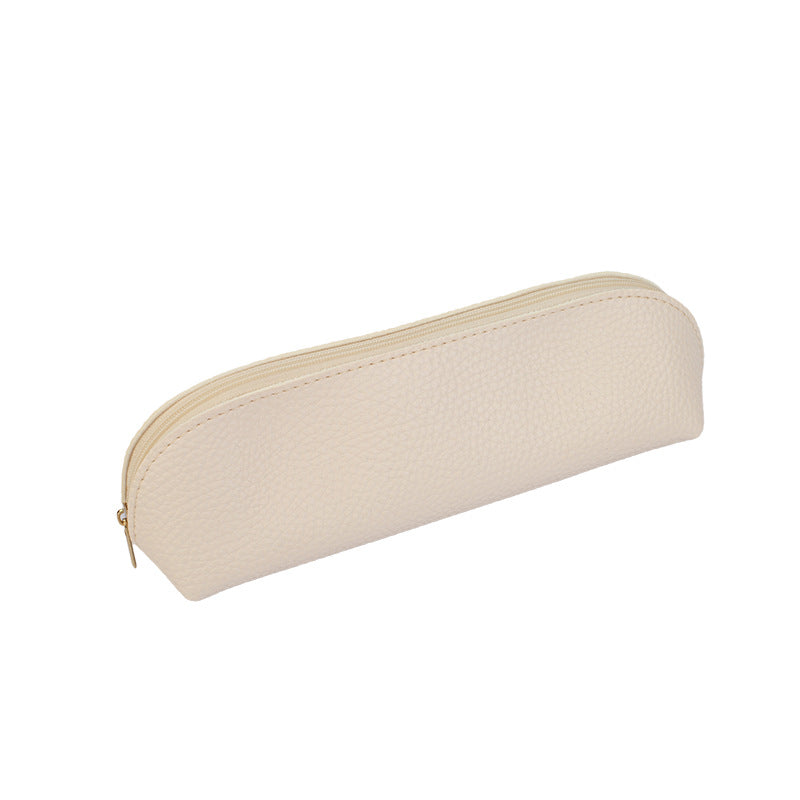 Elegant Leather Pencil Case