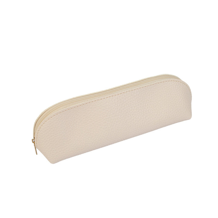 Elegant Leather Pencil Case