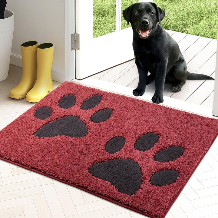 Paw Print Decorative Entrance Mat