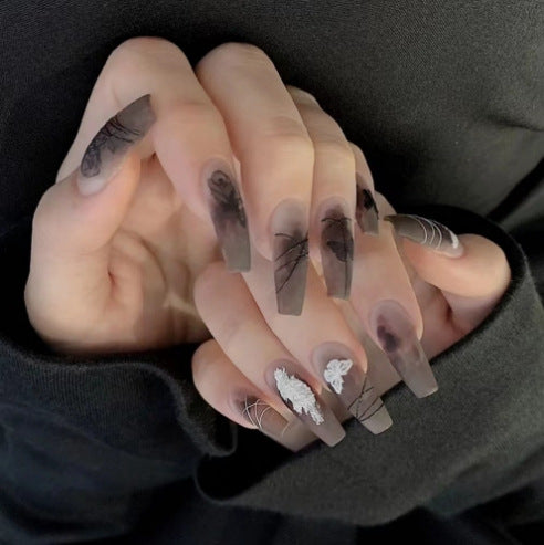 Botanical Nail Art Enhancements Kalsten