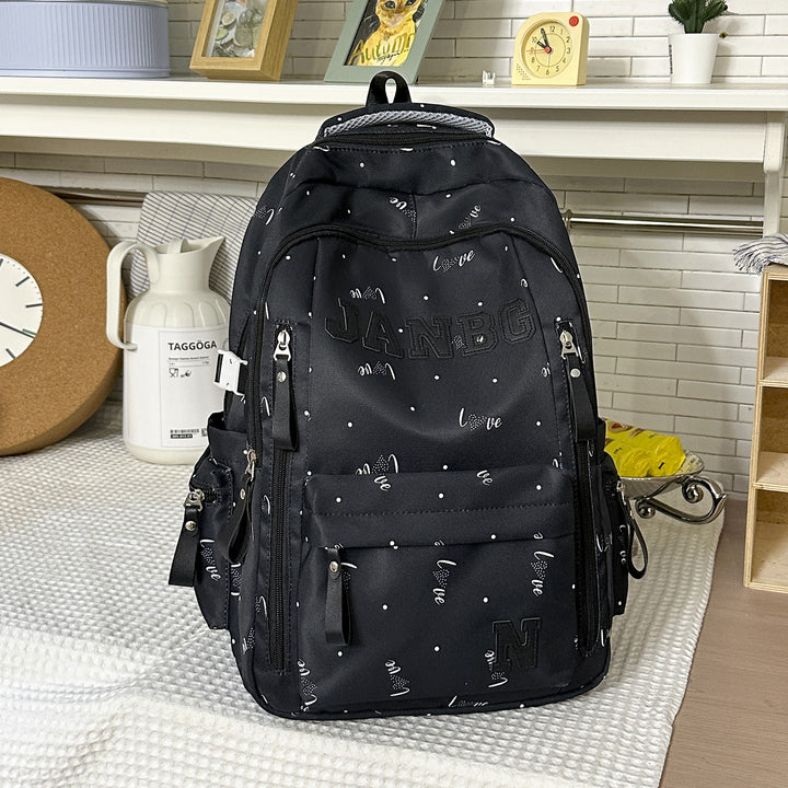 Stylish Non-Transparent Fabric Backpack Kalsten