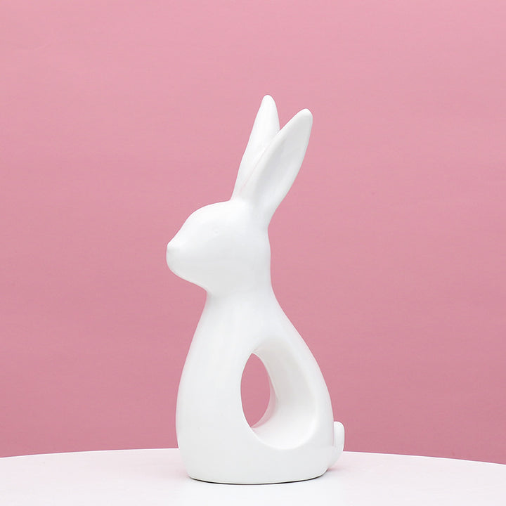 Artistic Rabbit Figurine Kalsten