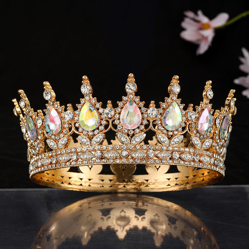 Ladies crown with elegant gemstones Kalsten