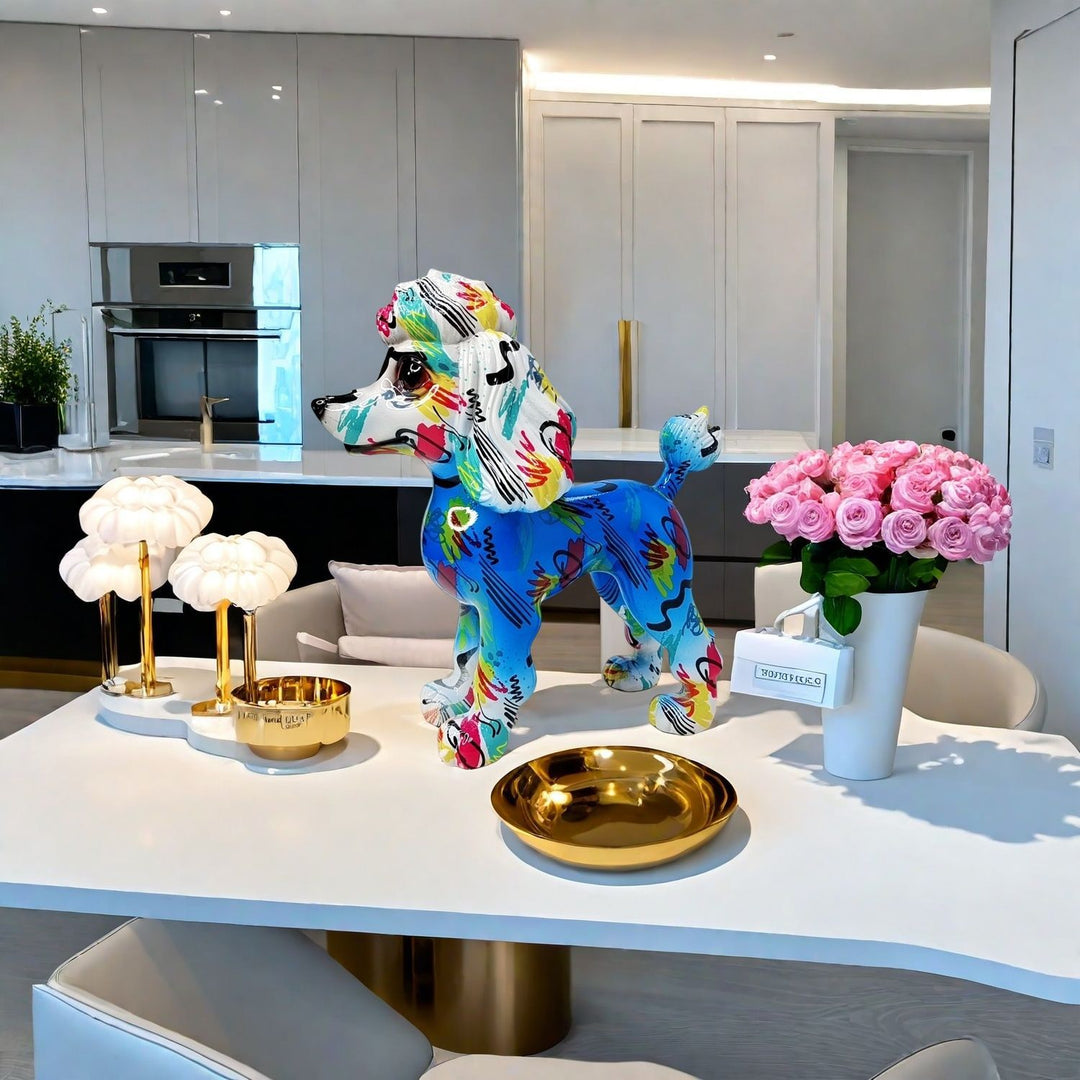Artistic decorative figure Kalsten