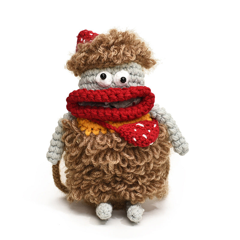 Cute Crochet Character Doll