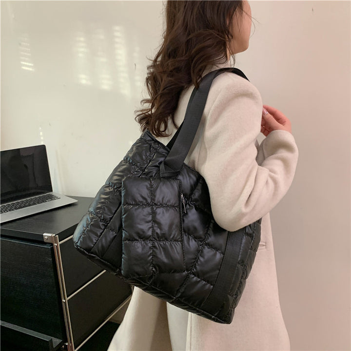 Versatile Quilted Tote Bag Kalsten