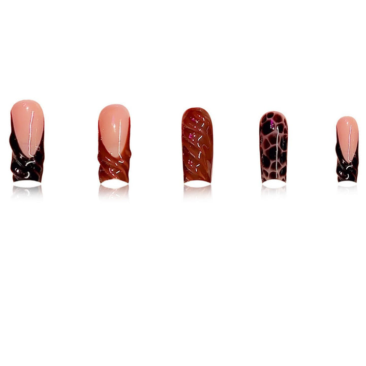 Artistic Acrylic Nail Enhancements Kalsten