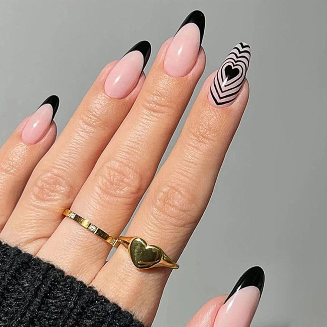 Artistic Stiletto Nail Art Extensions Kalsten