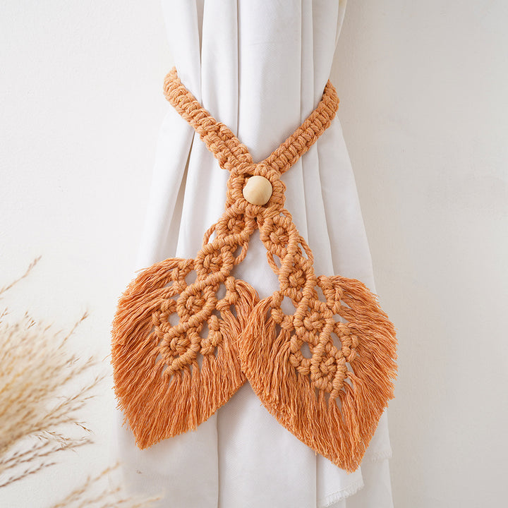 Macrame Curtain Tieback Kalsten