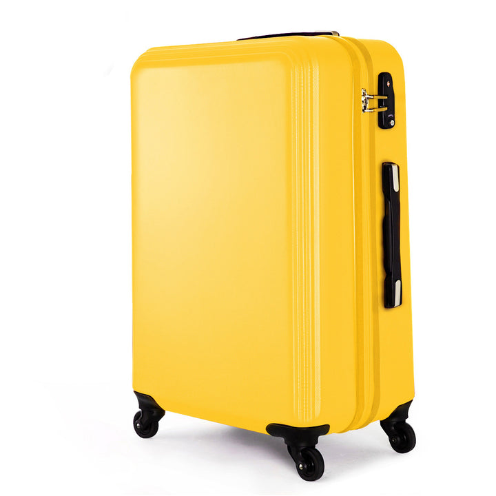 Unisex Sleek Hard Shell Travel Suitcase Kalsten