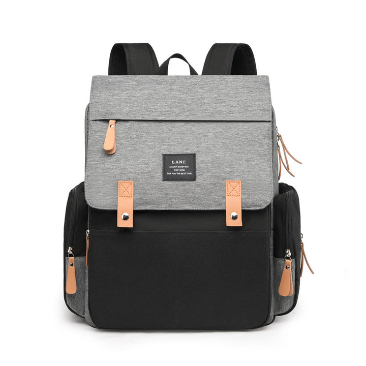 Multi-Pocket Canvas Backpack Kalsten