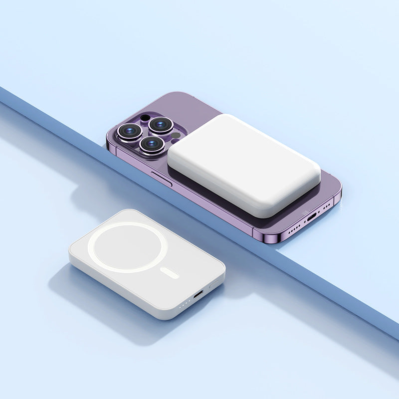 Magnetic Powerbank with Qi Technology Kalsten