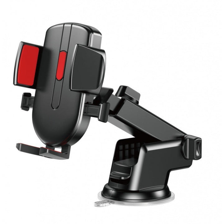 adjustable telescopic universal car phone holder with three hundred sixty degree rotation and strong suction Kalsten