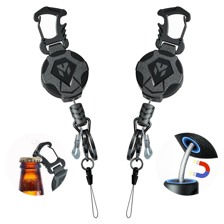 Keychain with retractable strap Kalsten