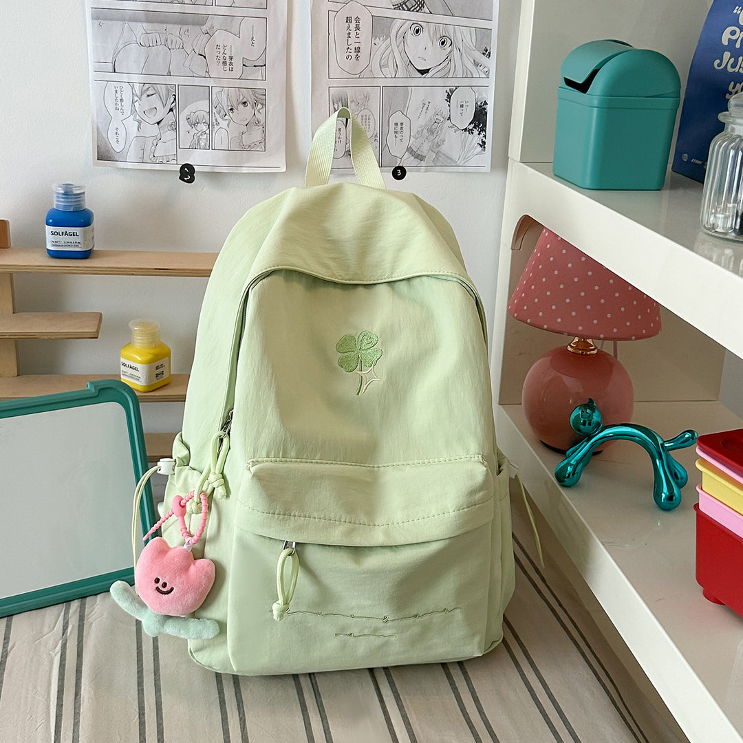 Stylish Floral Embroidered Backpack Kalsten