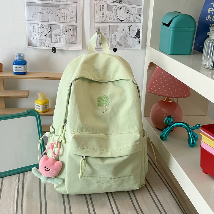 Stylish Floral Embroidered Backpack Kalsten