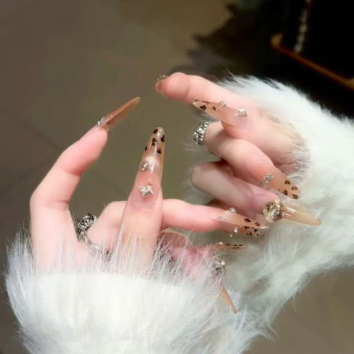 Elaborate Stiletto Nail Art