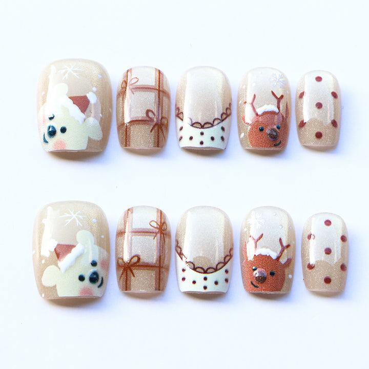 Festive Themed Nail Art Design Set