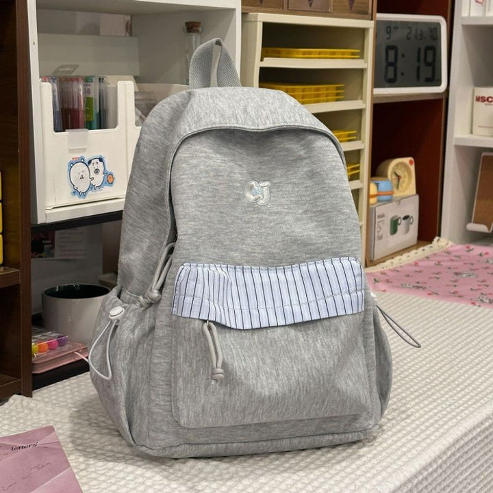 Casual Soft Fabric Backpack Kalsten