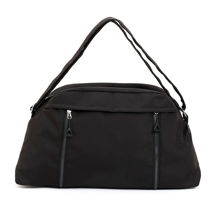Spacious Utility Shoulder Bag Kalsten