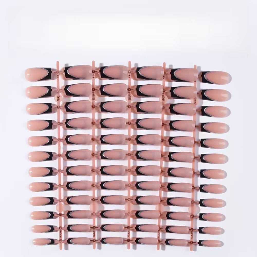 Premium Glossy Press-On Nail Set Kalsten