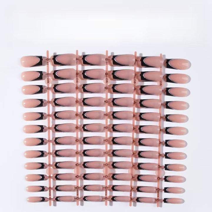 Premium Glossy Press-On Nail Set Kalsten
