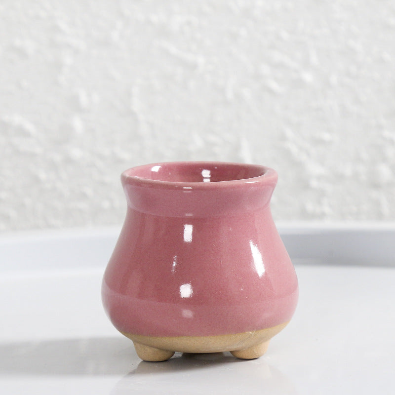 Miniature Decorative Flower Pot Kalsten