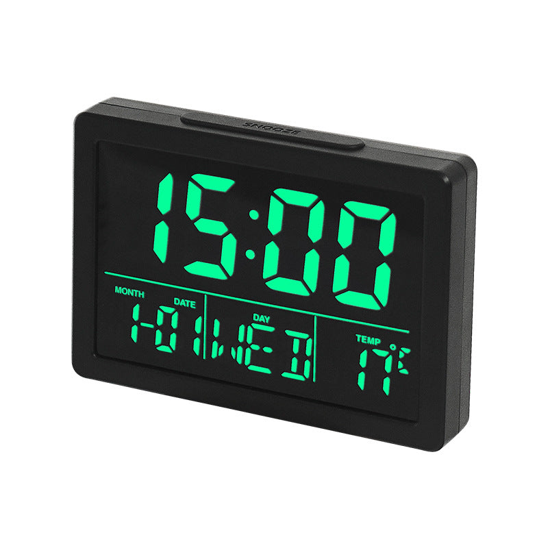 Digital radio alarm clock with thermometer Kalsten