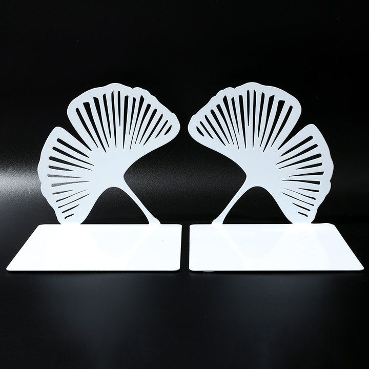 Ginkgo Leaf Decorative Bookends