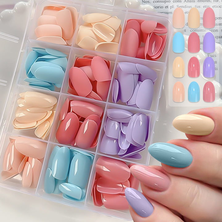 Full Coverage Press-On Nail Tips